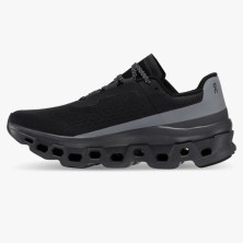 Zapatillas On Running Cloudmonster Lumos mujer negro