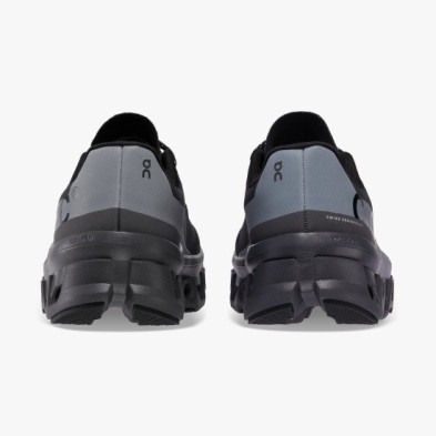 Zapatillas On Running Cloudmonster Lumos mujer negro