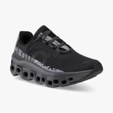 Zapatillas On Running Cloudmonster Lumos mujer negro