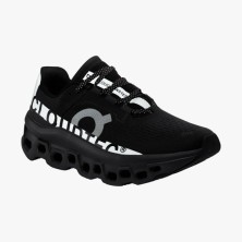 Zapatillas On Running Cloudmonster Lumos mujer negro