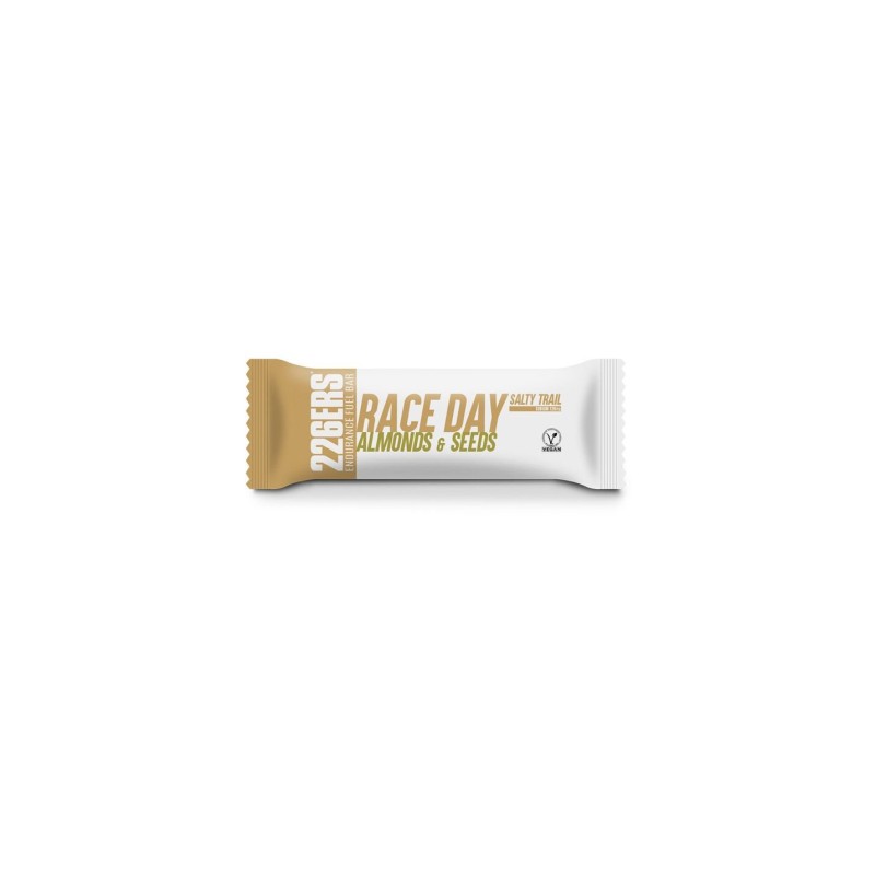 Barrita 226ers Race Day Salty Trail Almendras y semillas