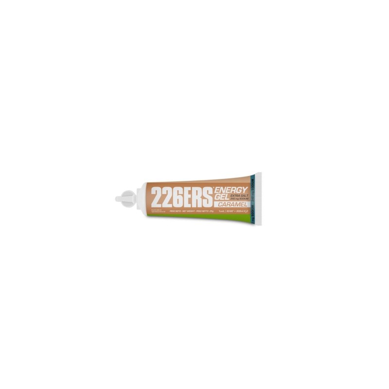 Energy Gel 226ers Bio 25 gr caramelo