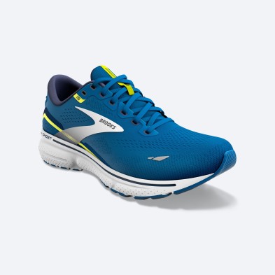 Zapatillas Brooks Ghost 15 azul hombre Running asfalto