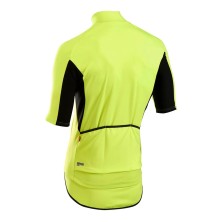 Chaqueta Northwave Extreme H20 manga corta amarillo fluor negro