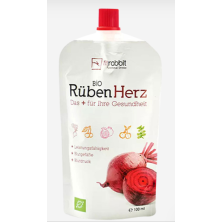 Fit Rabbit Bebida orgánica de remolacha 100 ml.