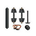 Kit mancuernas V2+ Barra + Pesa rusa Xiaomi 30 kg con sensor