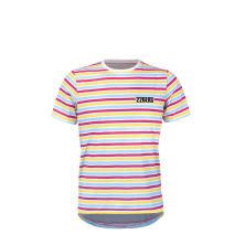 Camiseta running manga corta 226ers Hydrazero Stripes White
