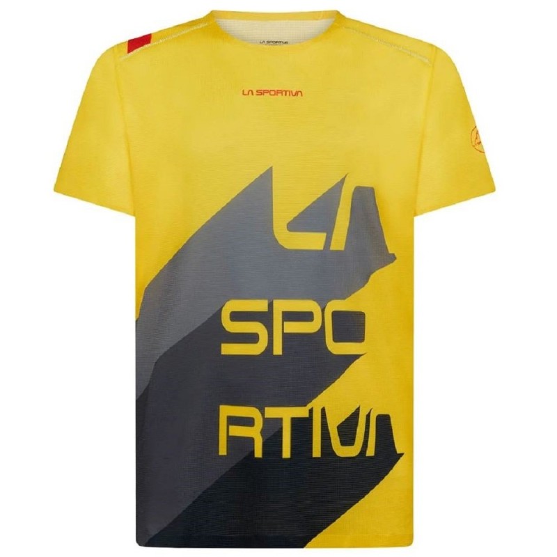 Camiseta La Sportiva Stream amarilla