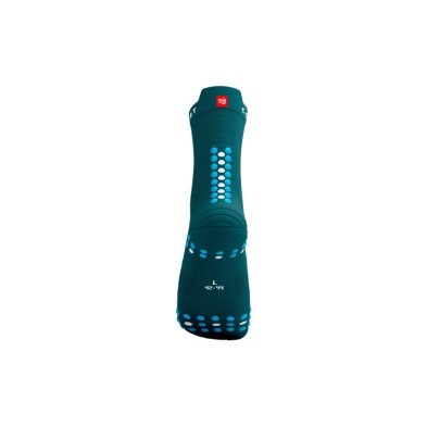 Calcetines Compressport Pro Racing V4.0 High Verde