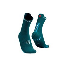 Calcetines Compressport Pro Racing V4.0 High Verde