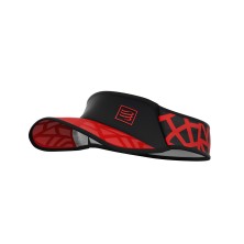 Visera Spiderweb Ultralight compressport roja negra