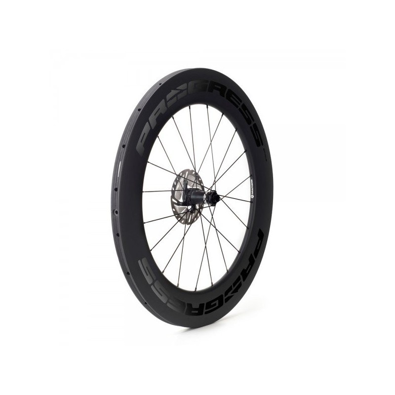 Rueda Delantera Progress Space Disc Tubular 12x100