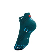 Calcetines Compressport Pro Racing V4.0 Low Verde
