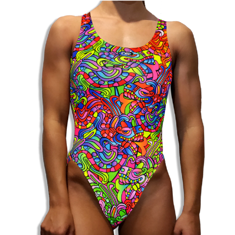Bañador Mujer Disseny Sport Totem Tira Ancha