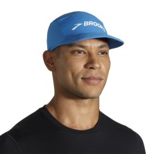 Gorra running brooks Lightweight Packable Hat azul