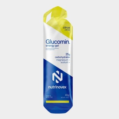 Gel Nutrinovex Glucomin 40 g cítrico