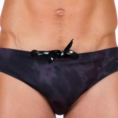 Bañador Slip Zerod hombre Dark Shadows Tie&Dye azul Z3ER0D