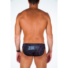 Bañador Slip Zerod hombre Dark Shadows Tie&Dye azul Z3ER0D