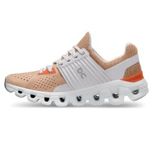 Zapatillas On Running Cloudswift Mujer Copper / Frost
