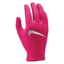 Guantes Nike Miler running rosa