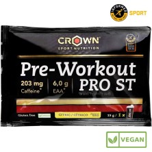 Crown Nutrition Pre-Workout PRO ST cítricos