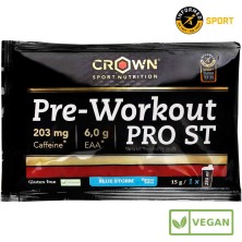 PreWorkout PRO ST monodosis Crown Sport Nutrition