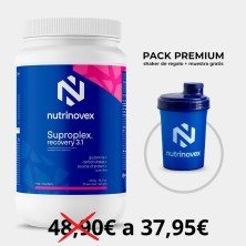 Pack premium Suproplex Recovery 3.1 fresa Nutrinovex