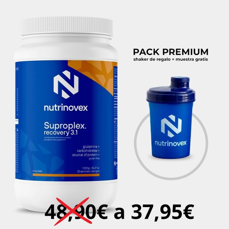 Nutrinovex pack premium Suproplex Recovery 3.1 chocolate