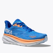 Zapatillas Hoka Clifton 9 Hombre AZUL