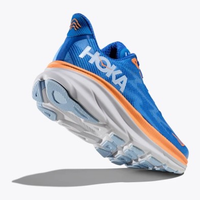 Zapatillas Hoka Clifton 9 Hombre AZUL