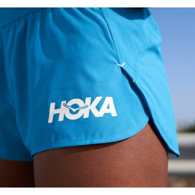 Pantalones HOKA cortos deportivos 5" - DIVA BLUE