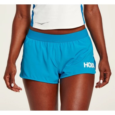 Pantalones HOKA cortos deportivos 5" - DIVA BLUE