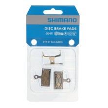 Pastillas de freno Shimano metal XTR XT SLX G04TI