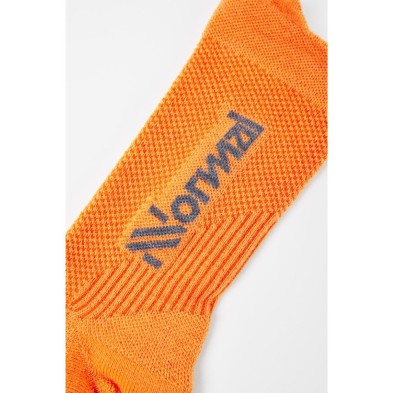 Calcetines NNormal Merino Socks naranja