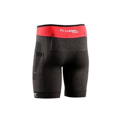 Malla Tifon Pro Line Lurbel hombre negro rojo detrás