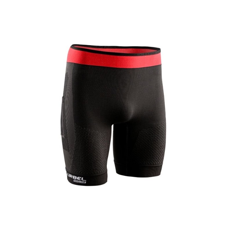 Malla Tifon Pro Line Lurbel hombre negro rojo