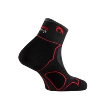 Calcetines Lurbel Desafio Negro/rojo