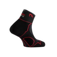 Calcetines Desafio negro rojo Lurbel