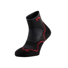 Calcetines Desafio negro rojo Lurbel