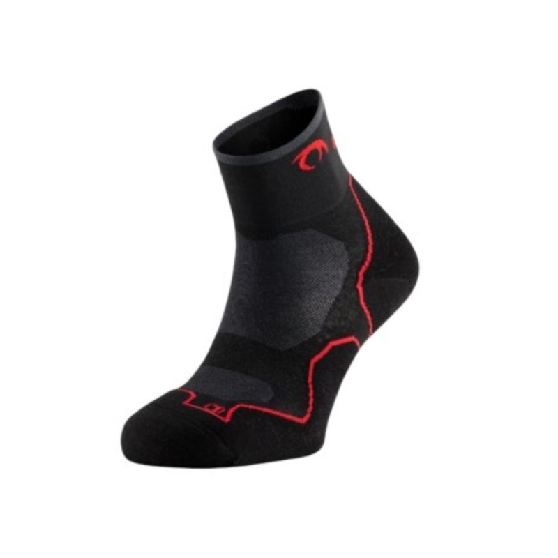 Calcetines Desafio negro rojo Lurbel