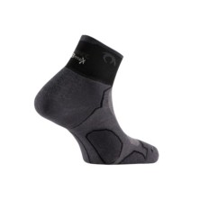 Calcetines Desafio Lurbel gris/negro
