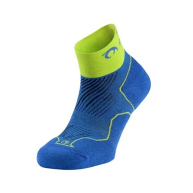 Calcetines Lurbel Distance azul/pistacho