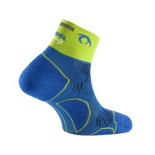 Calcetines Lurbel Distance azul/pistacho