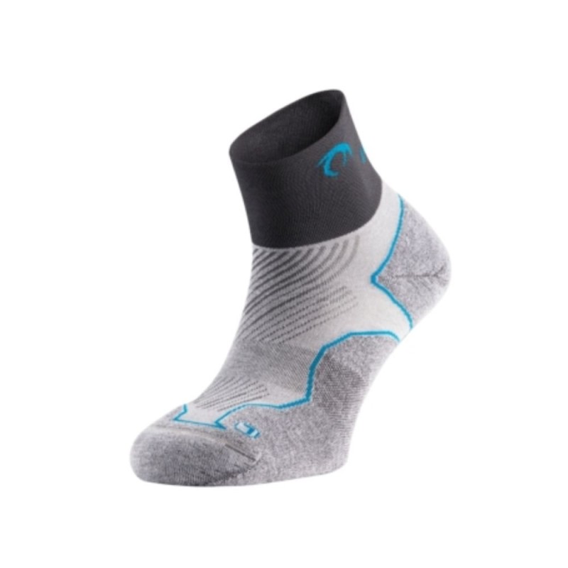 Calcetines Lurbel Distance Gris / Turquesa