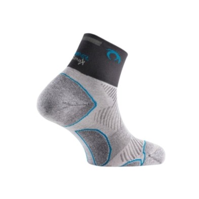 Calcetines Lurbel Distance Gris / Turquesa