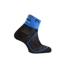 Calcetines Race Three negro/azul royal