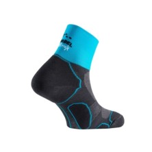 Calcetines Lurbel Desafio Spirit gris/turquesa