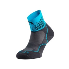 Calcetines Desafio Four Spirit gris/turquesa