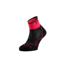 Calcetines Desafio Mujer Lurbel (negro/rosa)