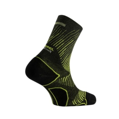 Calcetines Lurbel Distance Lyn negro/pistacho